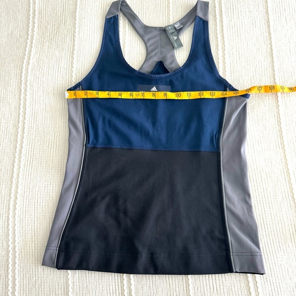 Adidas By Stella McCartney Yoga Comfort Colorblock Tank Top Size Small - Picture 8 of 12